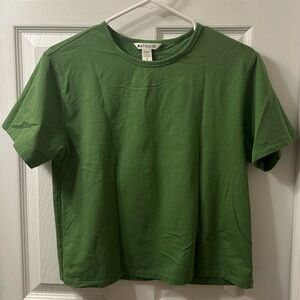 Athleta Women’s Vibrant Green Short Sleeve Tee